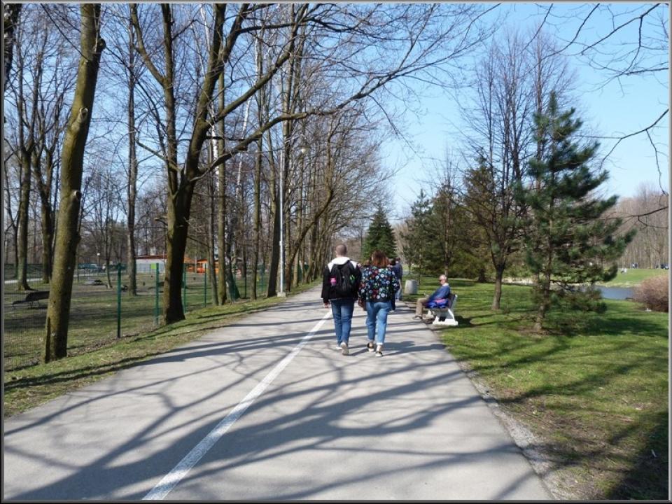 Kolem řeky Wisly 7.4.2018