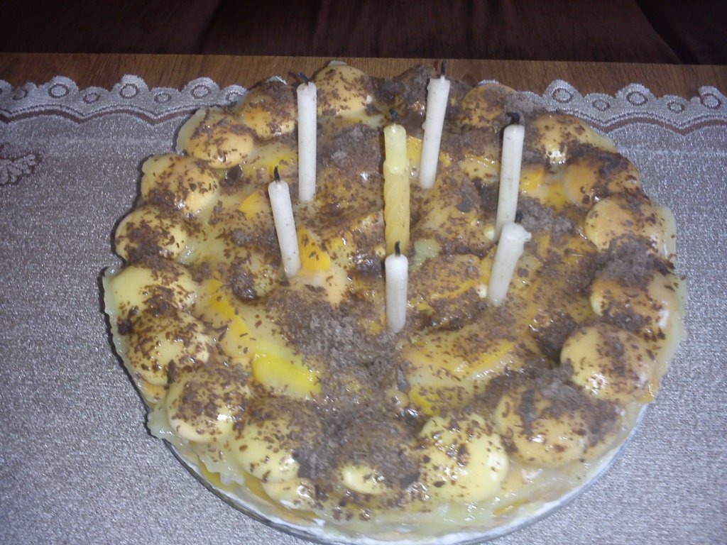 Narozky syna Toma 7let