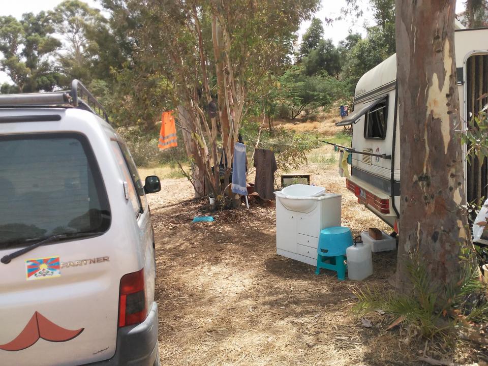 Camping v Prirode