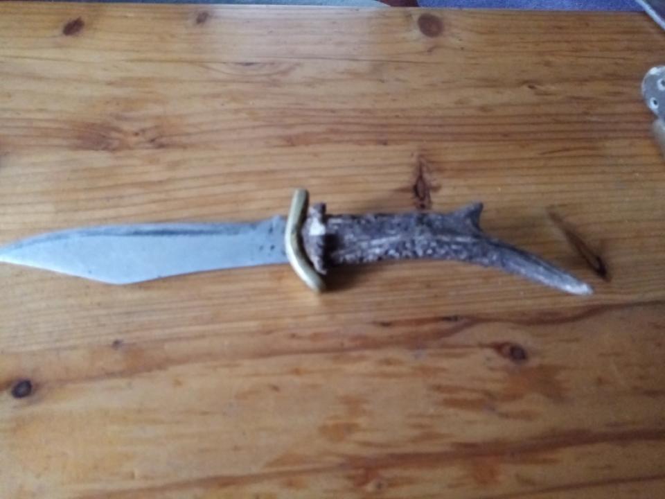 Nůž a mačeta