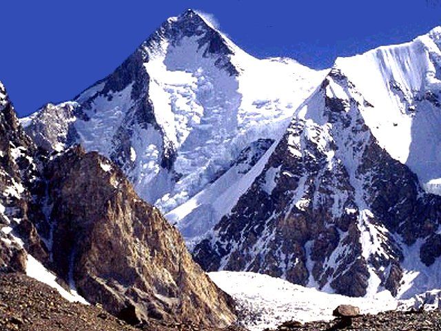 Gasherbrum I 8068 m.