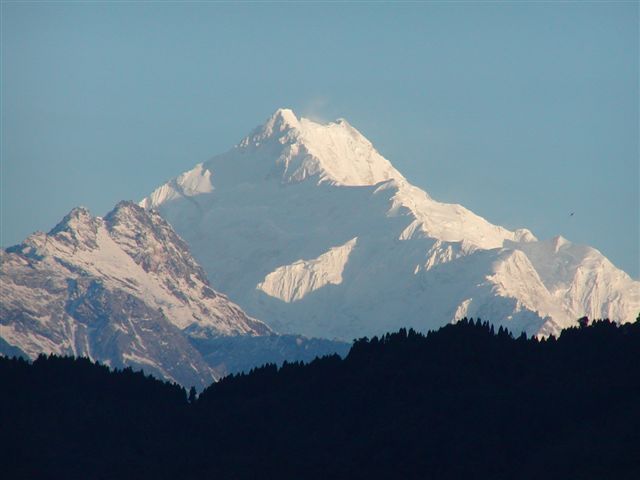 Kančendženga 8568 m.
