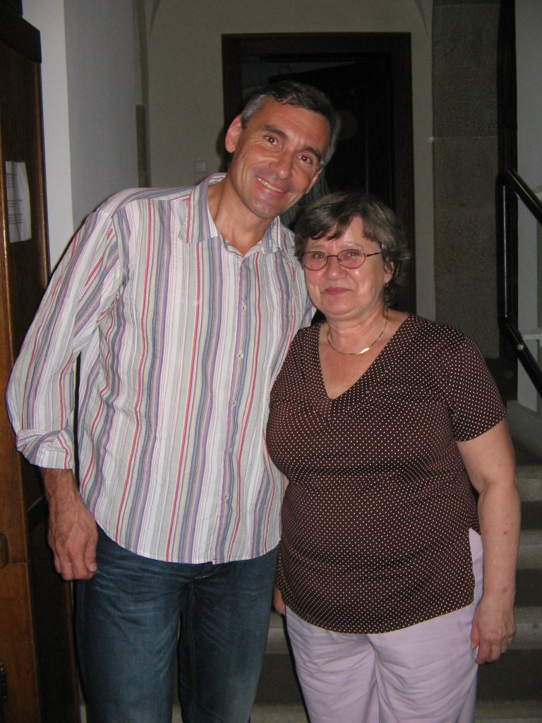 s Janem Čenským 2008