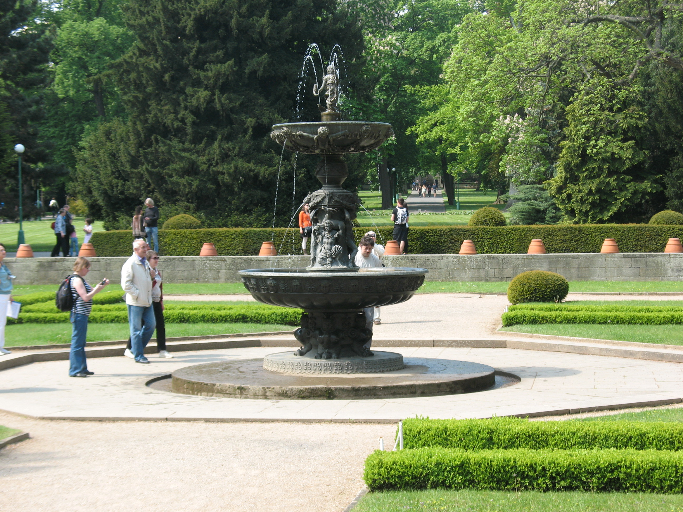 Praha Královské zahrady