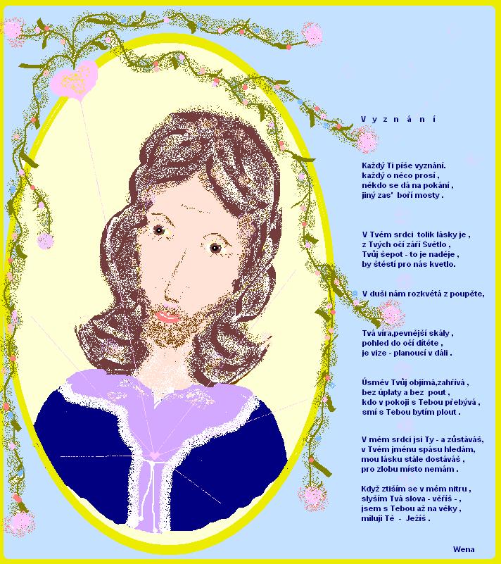 Moje vlastní tvorba