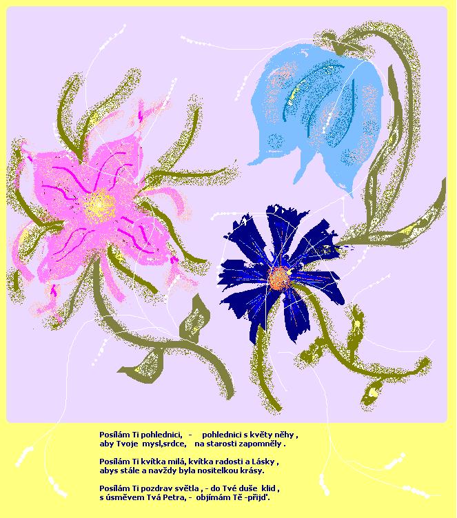 Moje vlastní tvorba