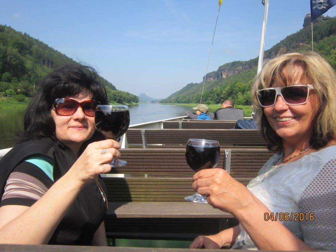 S přáteli na srazech