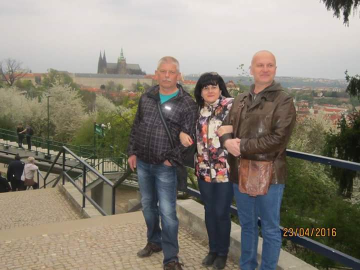 S přáteli na srazech