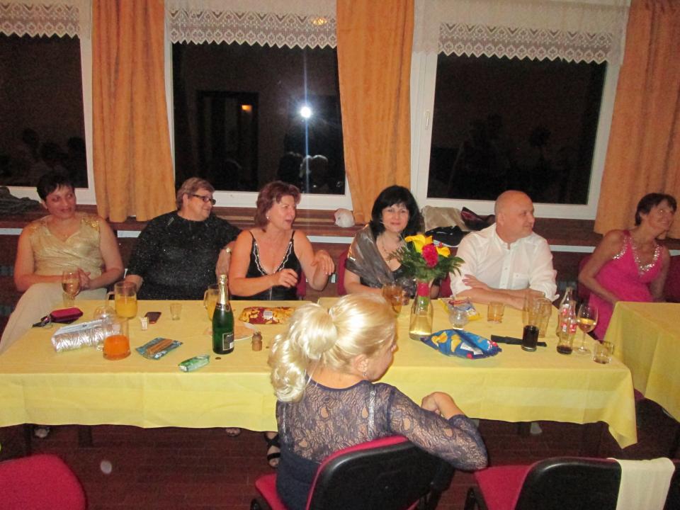 S přáteli na srazech