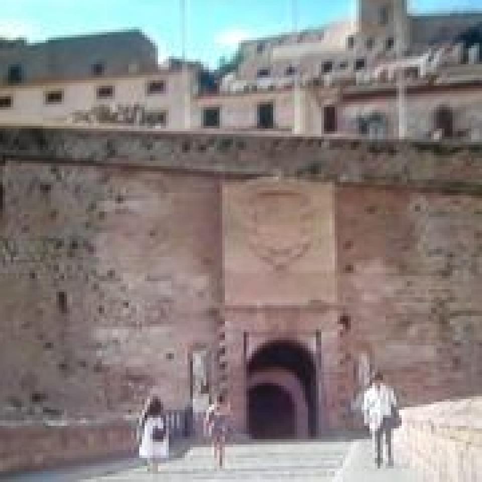 Marocká pirátská pevnost