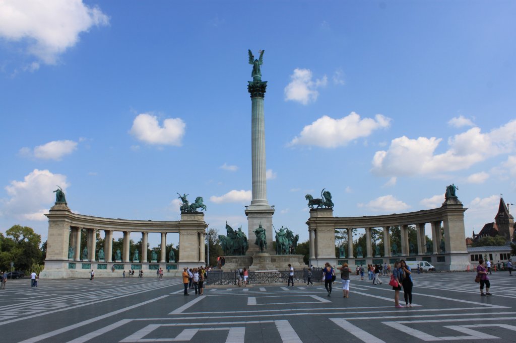 Dovolená 2013 (Budapešť)