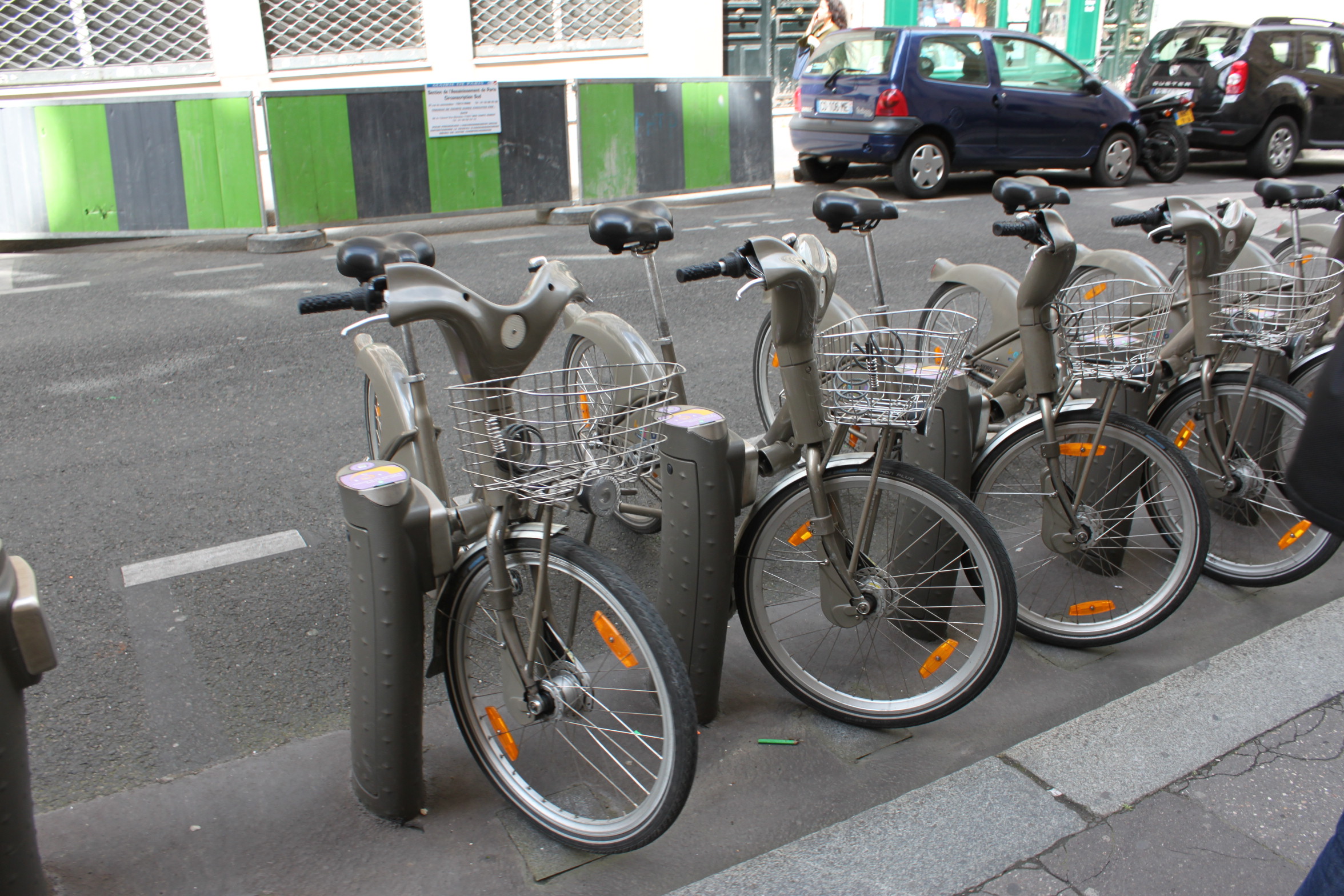 Pracovní dovolená - Paříž