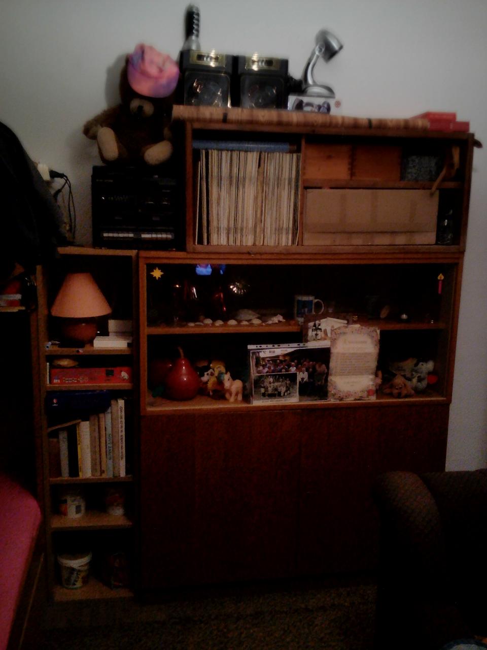 pohled z našeho bytu....