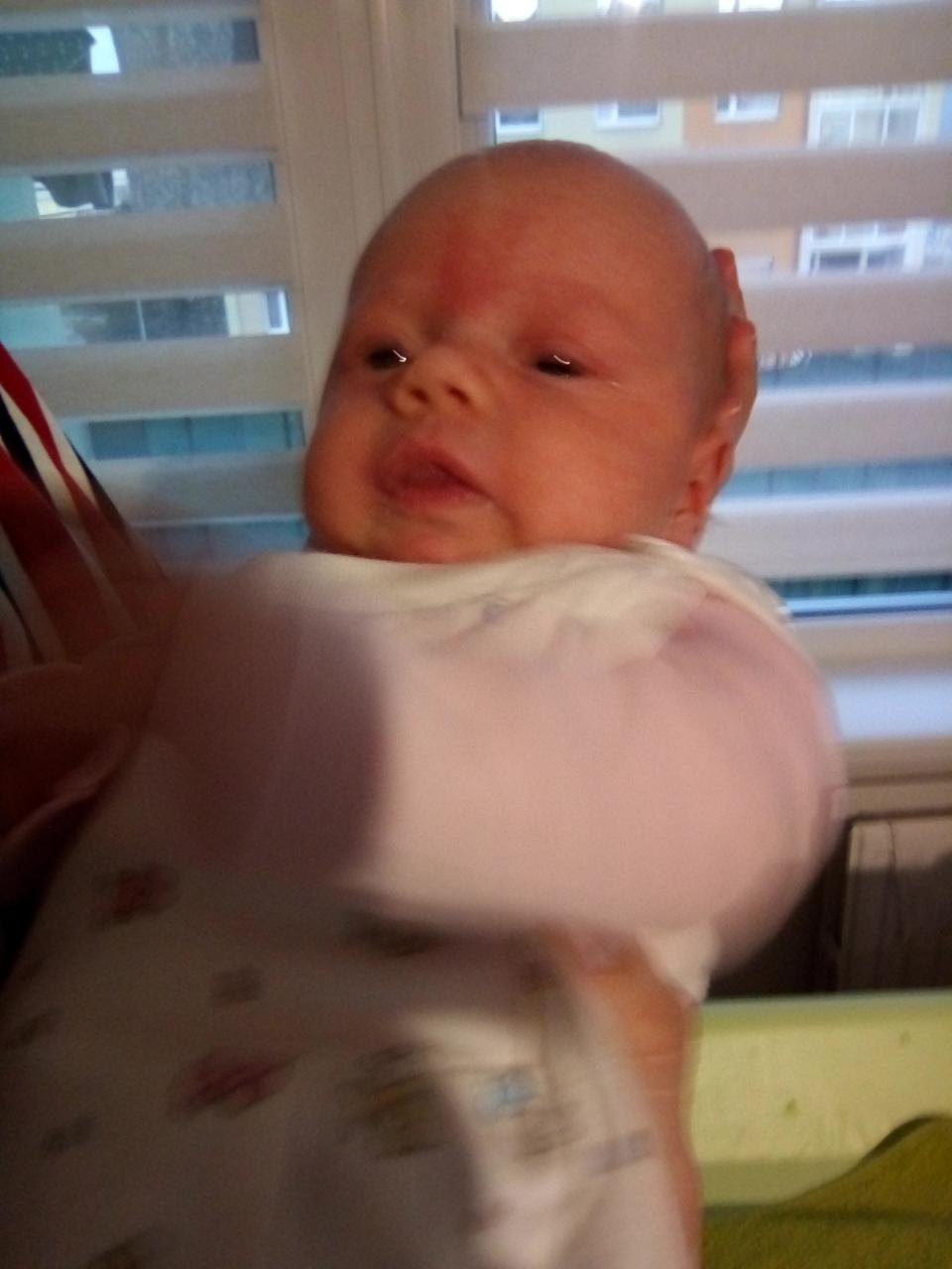 naše vnučka Petulka...