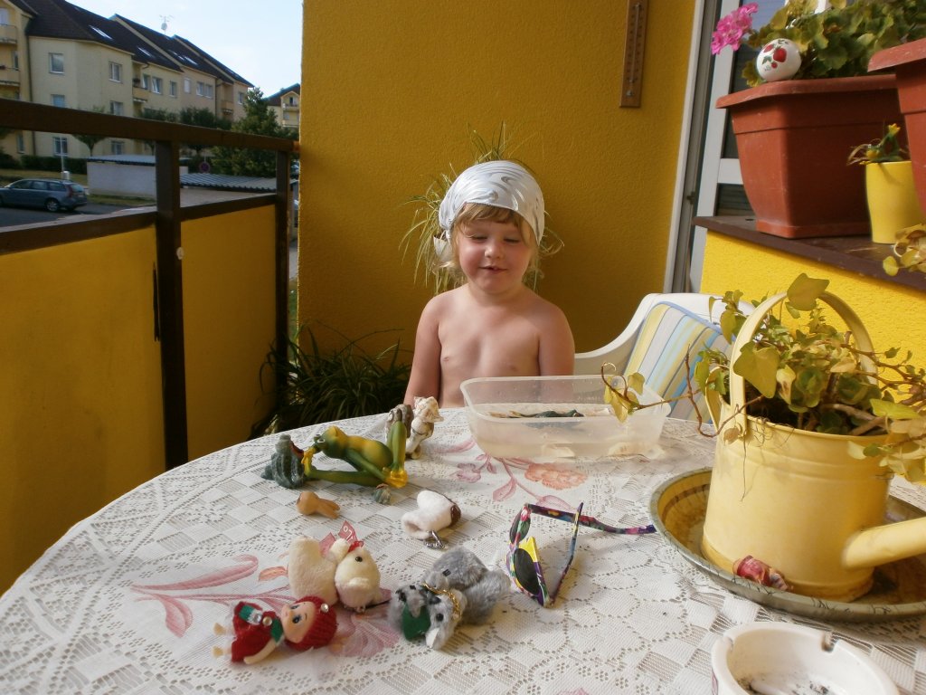 LÉTO 2013 PRAVNOUČÁTKA.
