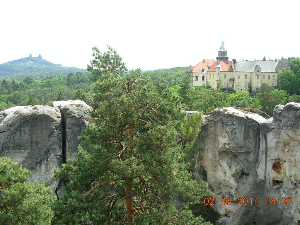 Cesta po ráji,,,,,Českém..