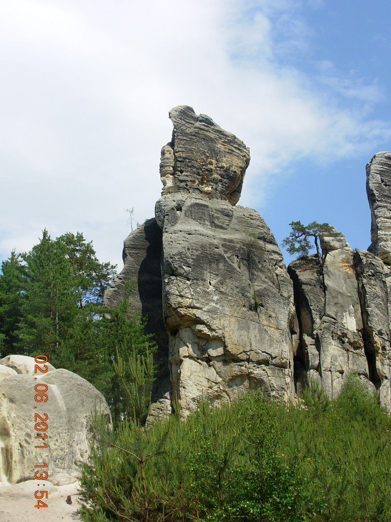 Cesta po ráji,,,,,Českém..