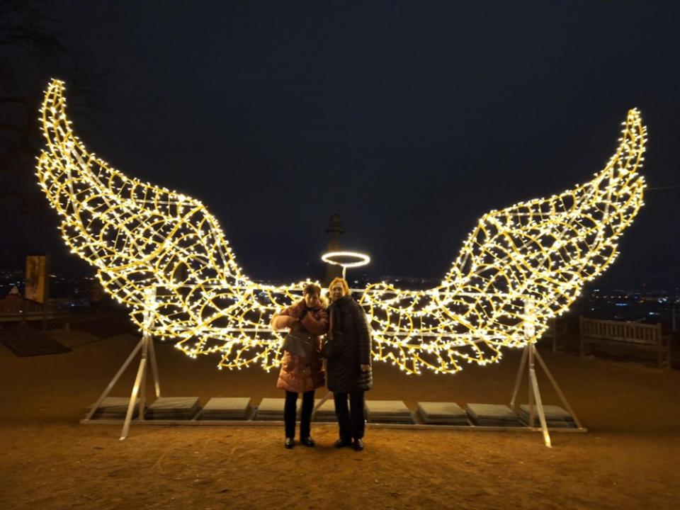 Vánoční světýlka 24