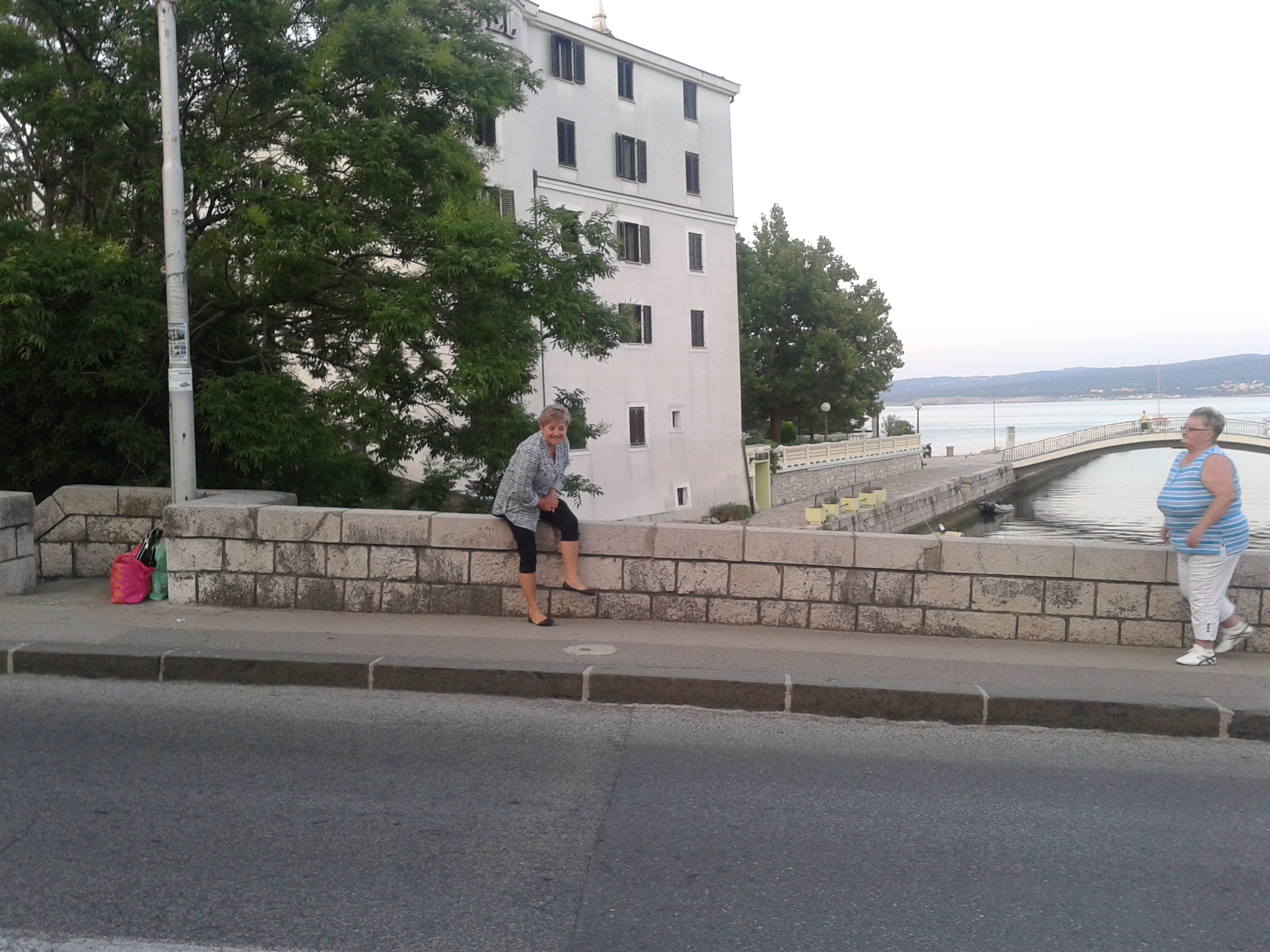 Chorvátsko-Crikvenica -2015