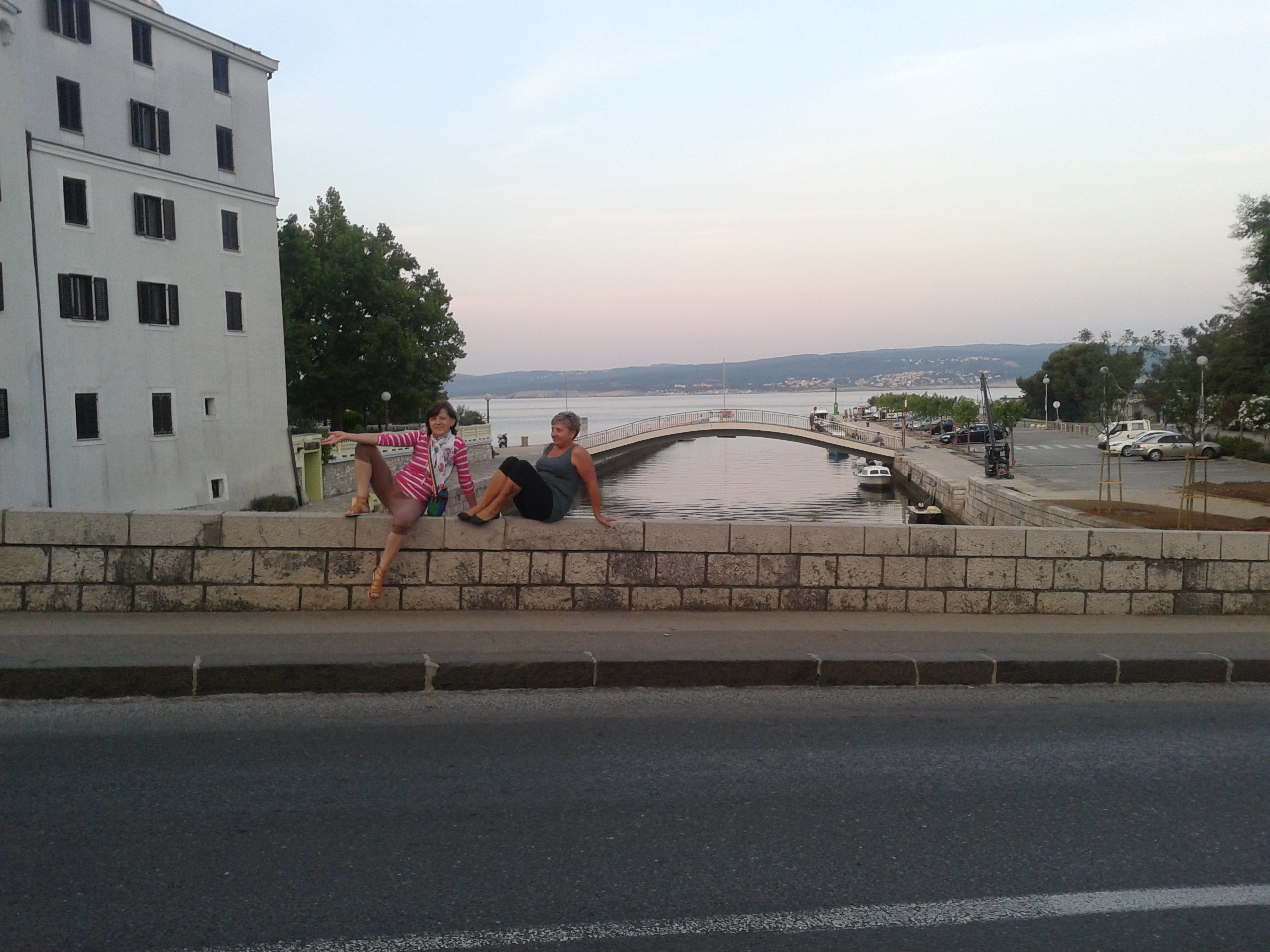 Chorvátsko-Crikvenica -2015