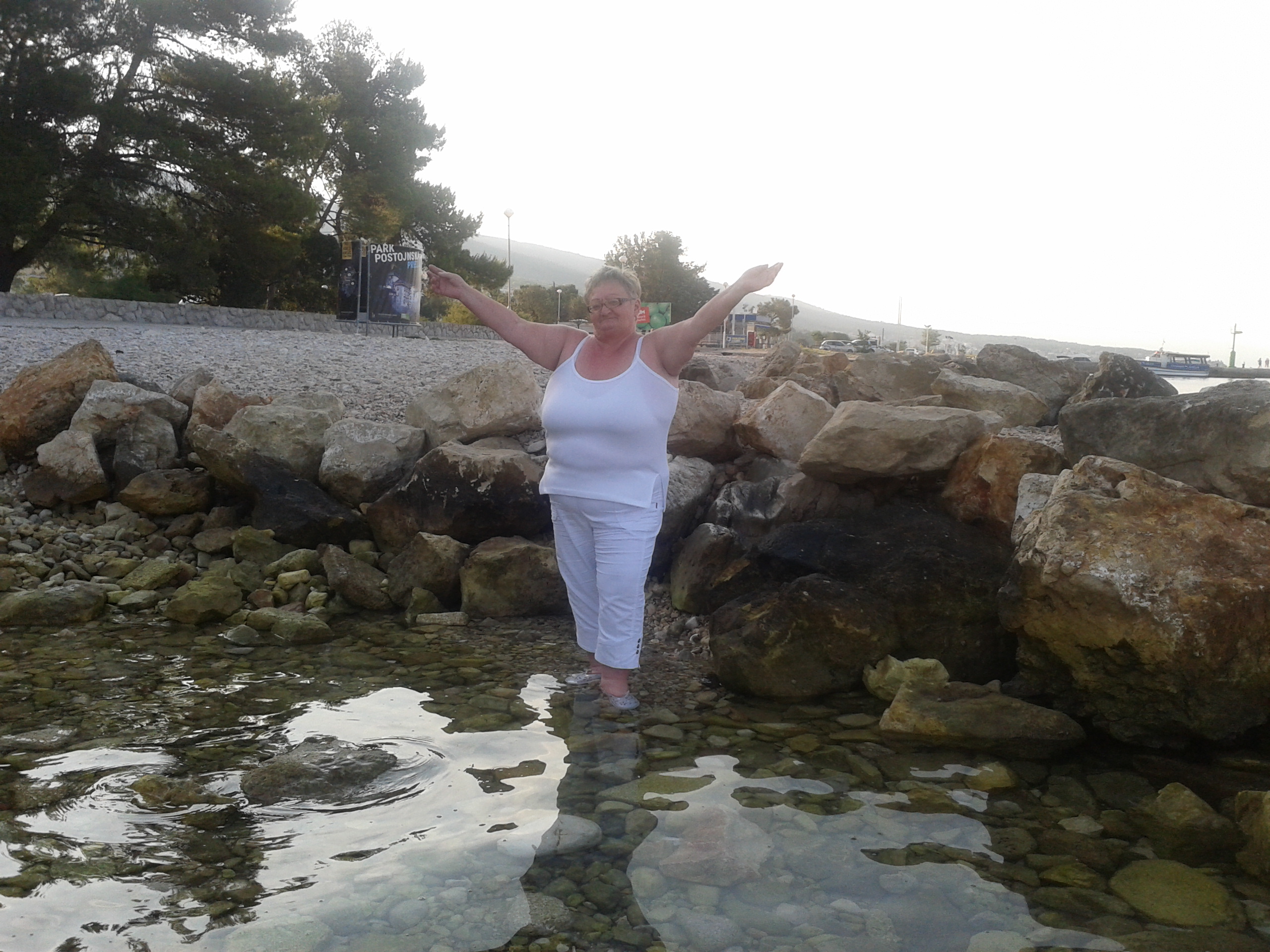 Chorvátsko-Crikvenica -2015