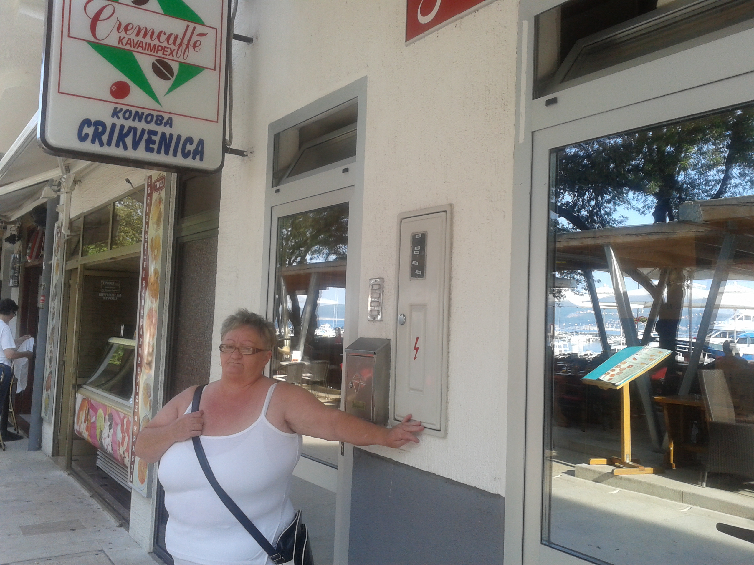 Chorvátsko-Crikvenica -2015