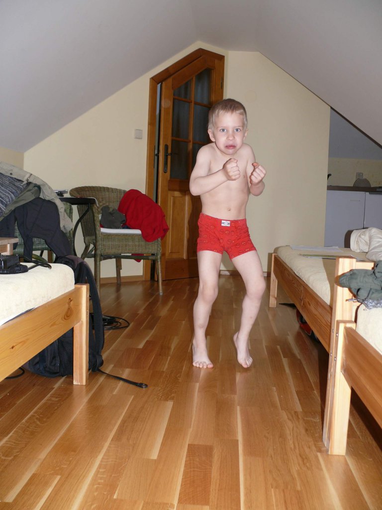 Jarní hory