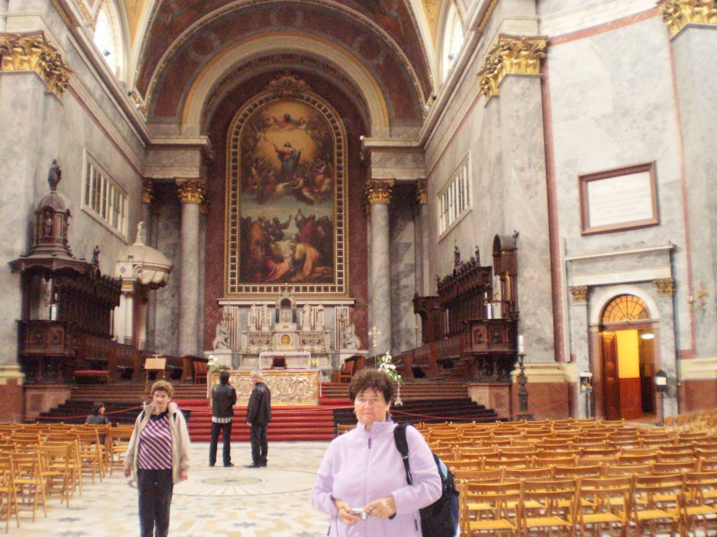 Dobytí katedrály 1