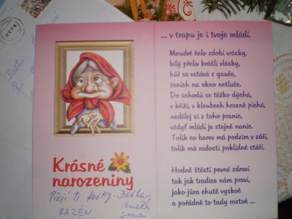 NAROZKY-díky "holky"MVR