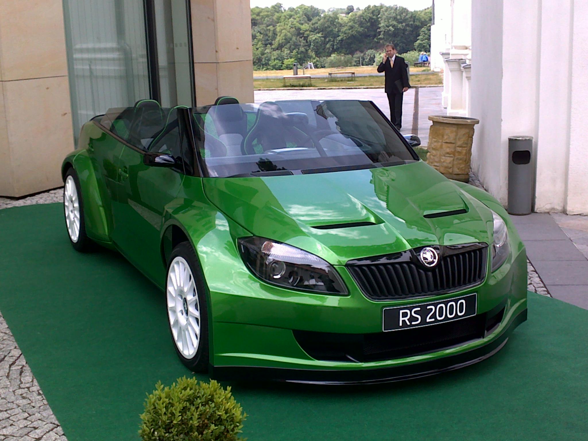 skoda RS 2000