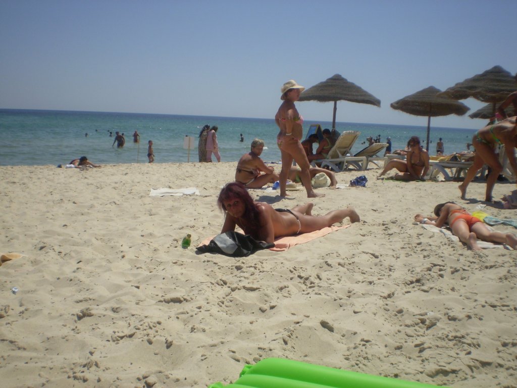 Tunis 08 to horko možu :-)
