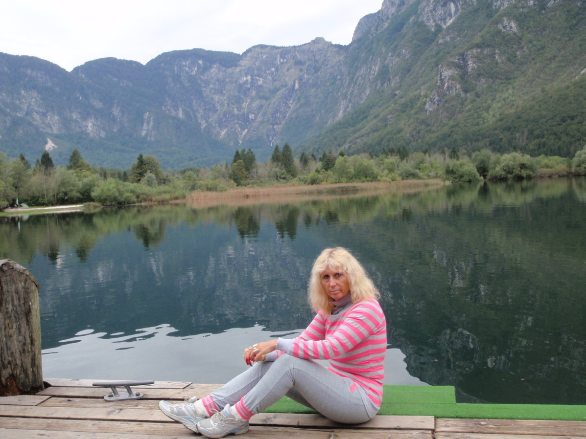 Vogel+jezero Bohjinské+soutezka Vintgar Gorge ..2015