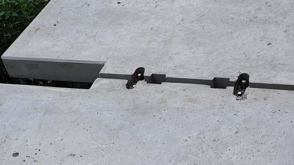 přestavba na  novou zahrádku