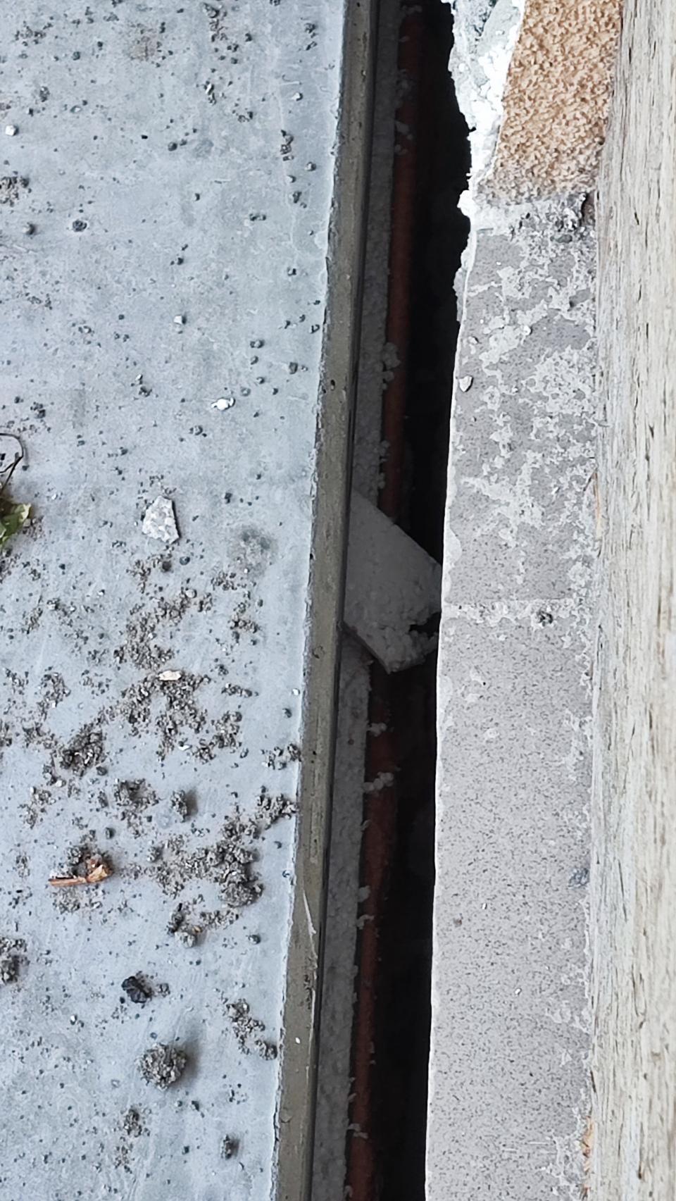 přestavba na  novou zahrádku