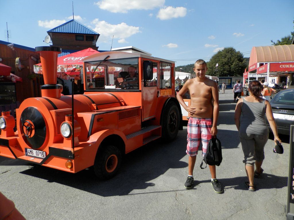 prázdninový víkend