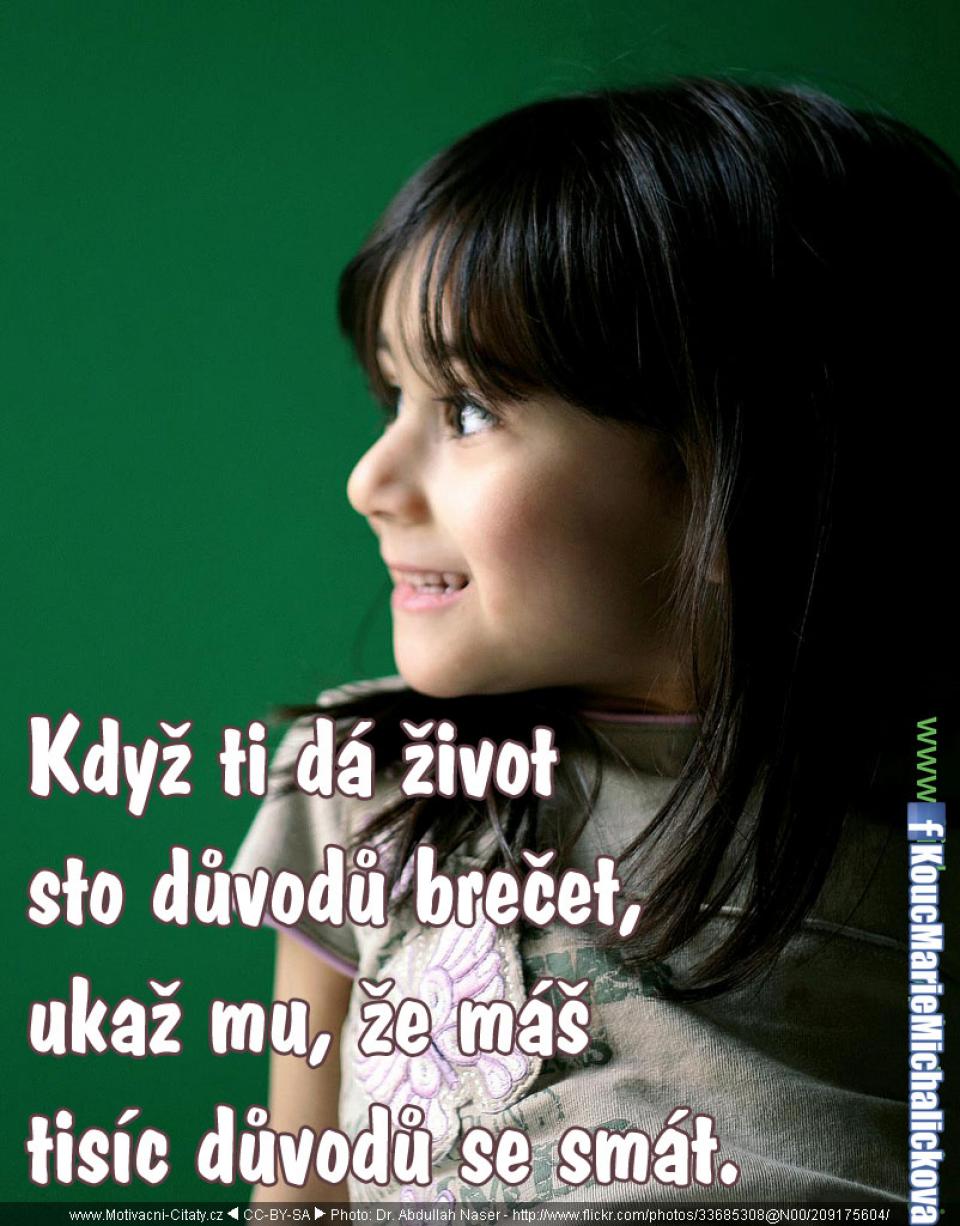 slova k zamyšlení a někdy s nadhledem