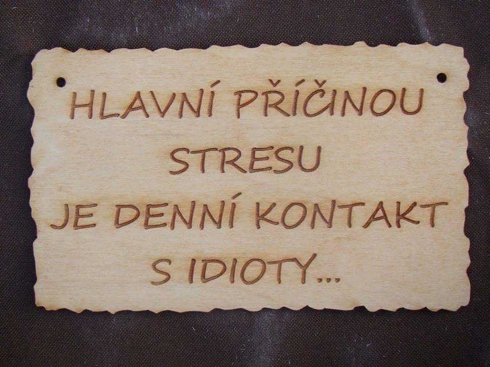 slova k zamyšlení a někdy s nadhledem