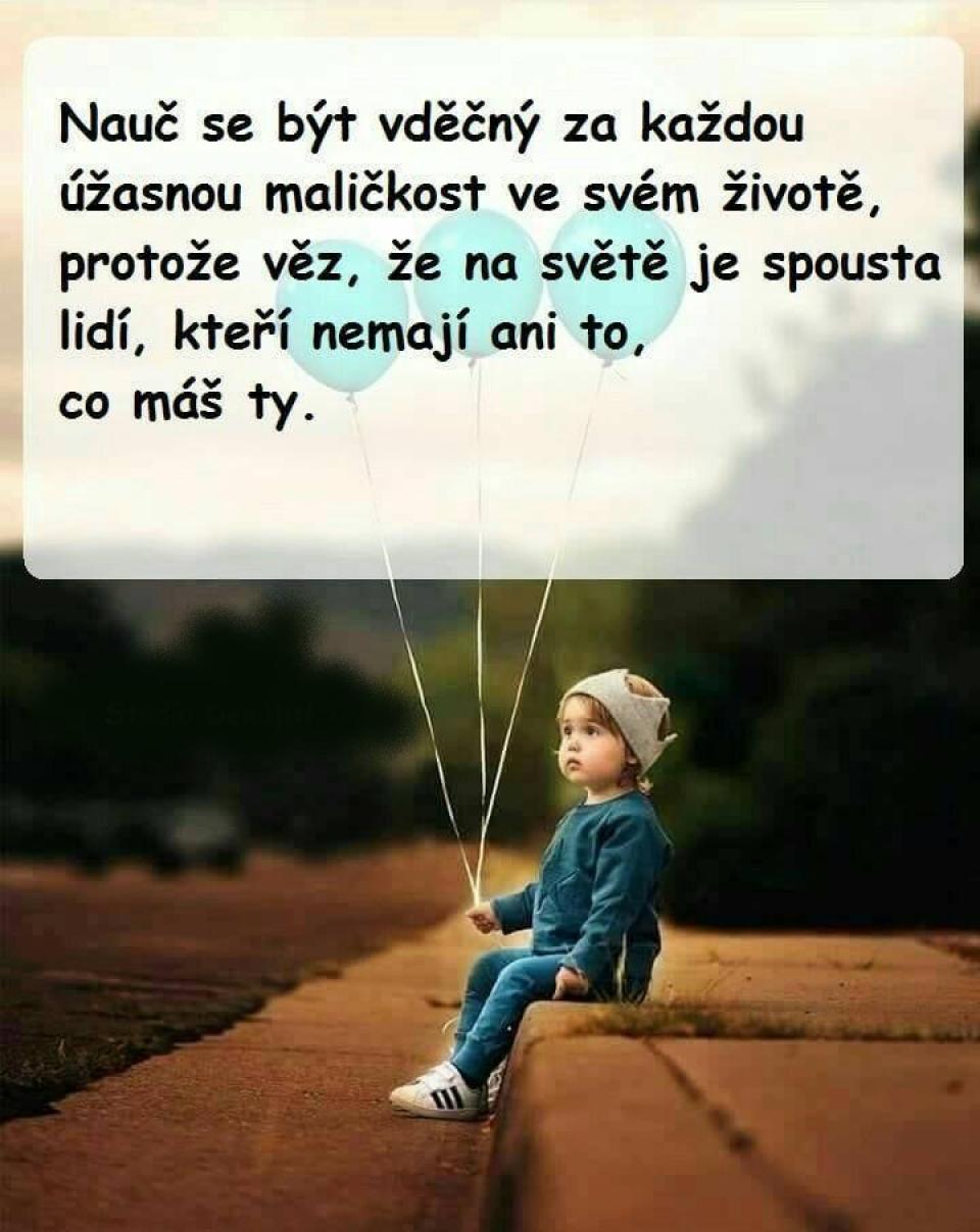 slova k zamyšlení a někdy s nadhledem