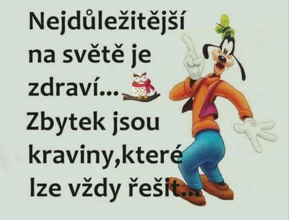 slova k zamyšlení a někdy s nadhledem