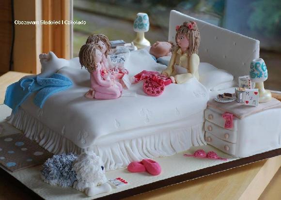 obdivuji šikovnost rukou....dorty