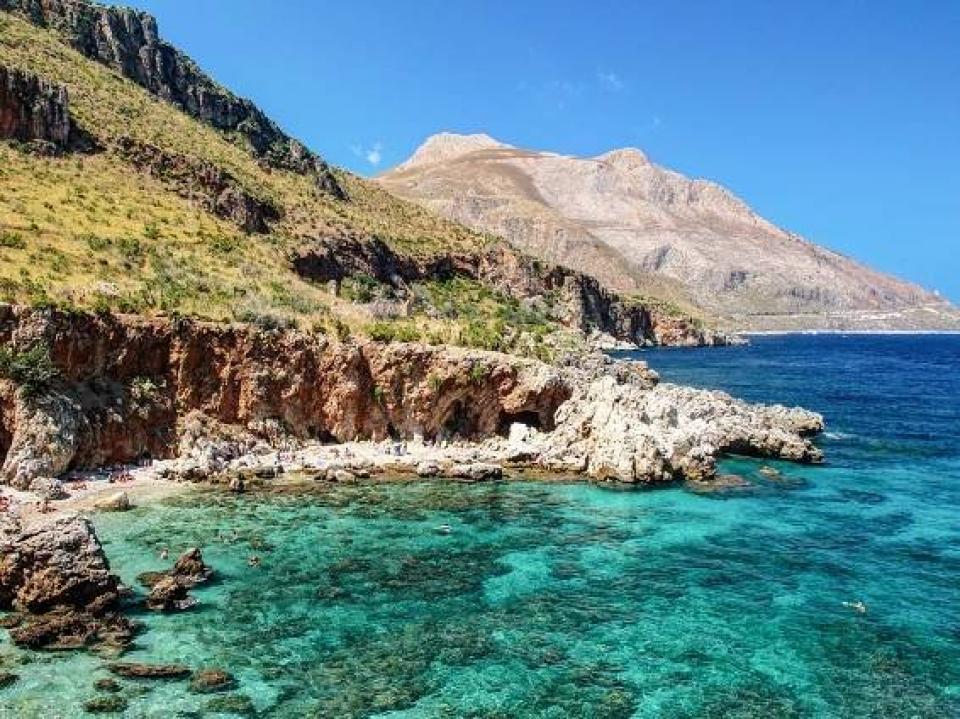 Moře je království vody......