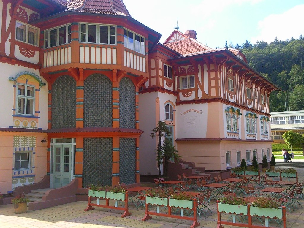 snímky z dovolené -Třebon,Luhačovice