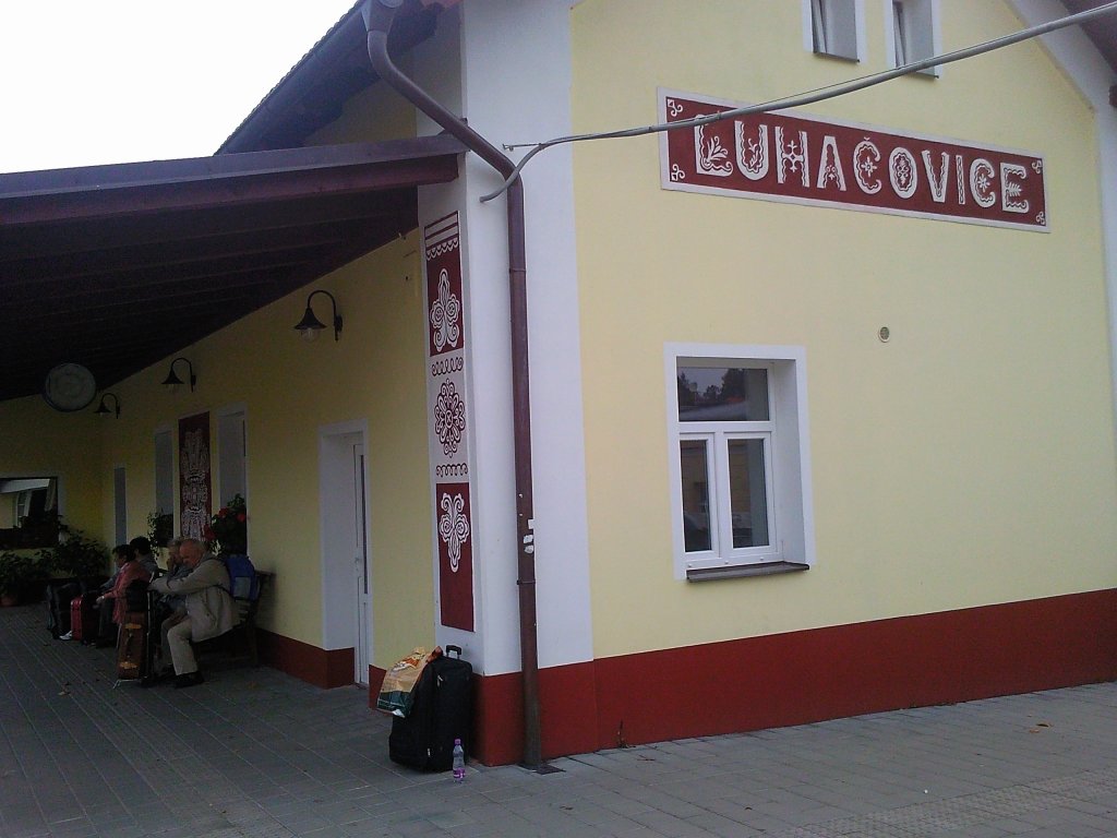 snímky z dovolené -Třebon,Luhačovice