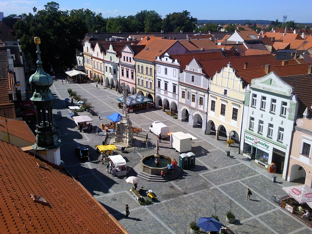snímky z dovolené -Třebon,Luhačovice