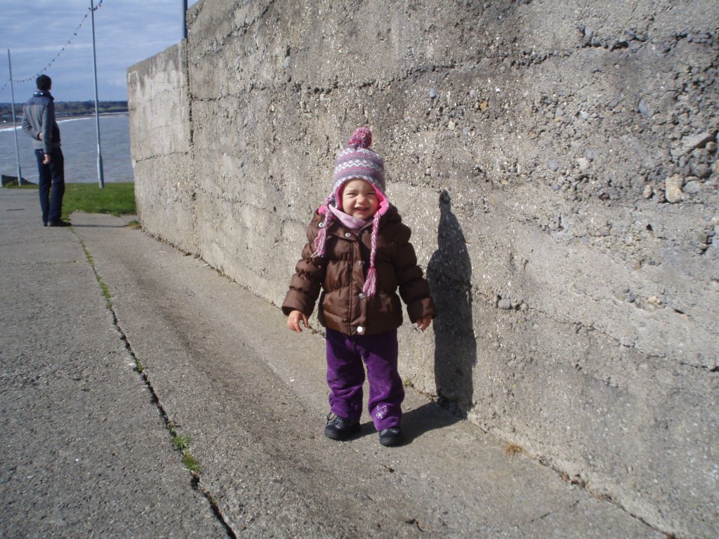 Vnučka-Dublin,květen2012