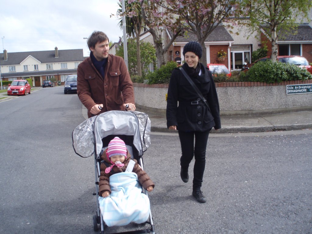 Vnučka-Dublin,květen2012