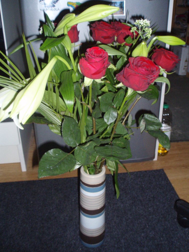 Květiny od Wattiho :-*