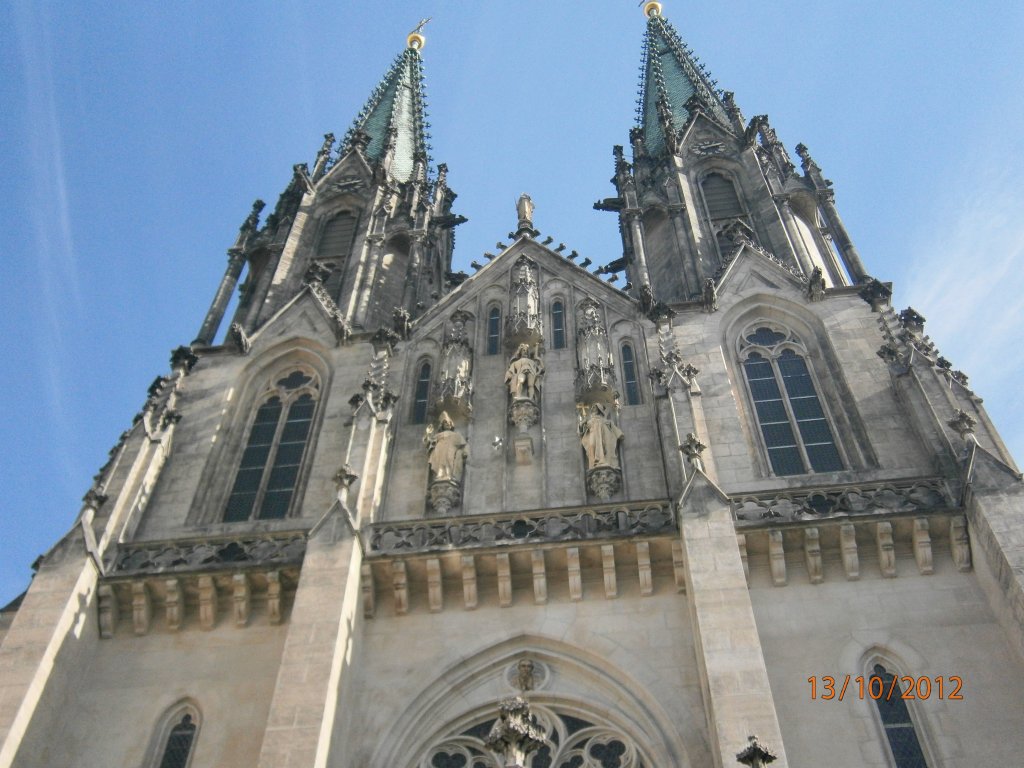 katedrála sv.Václava Olomouc