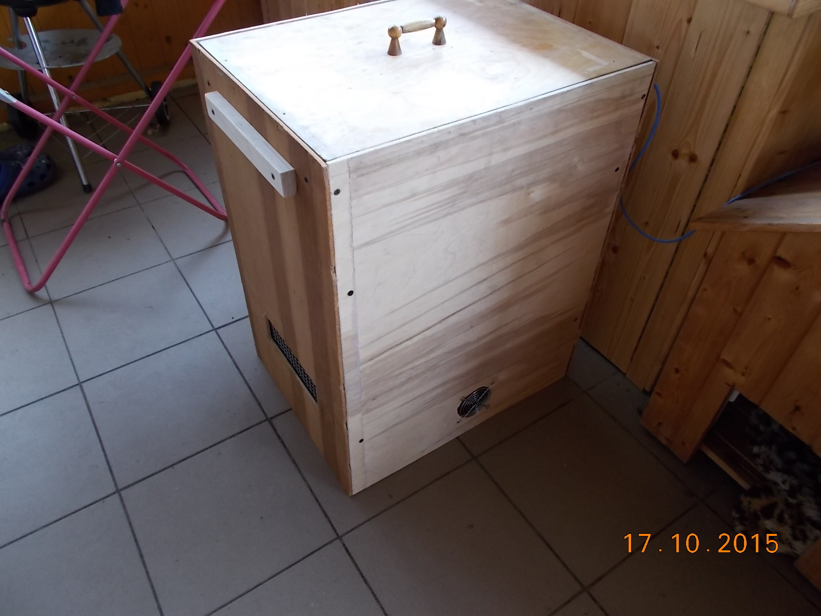 říjen 2015 - další kulinářský pokus..