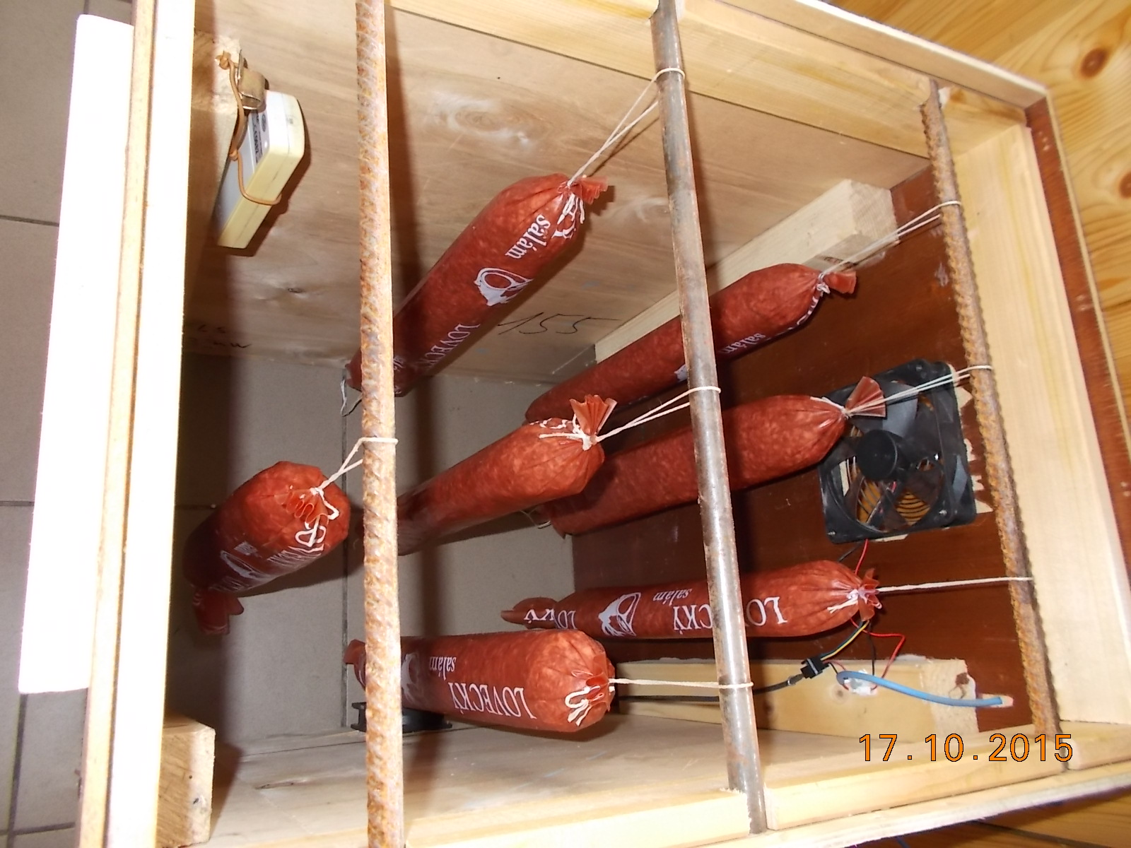 říjen 2015 - další kulinářský pokus..